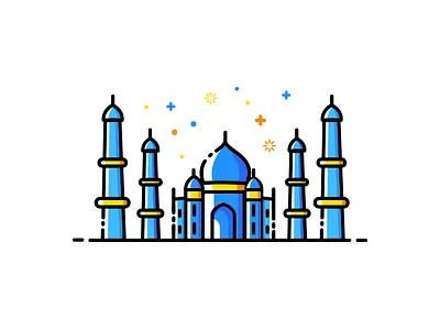 Tajmahal - MBE style building city incredibleindia india mbe rebound tajmahal