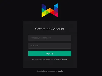Create Account