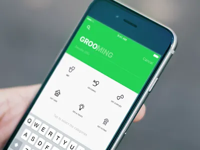 TailsLife: Advanced Search 2.0 advanced app forum icon interface pet search sketch tailslife ui ux