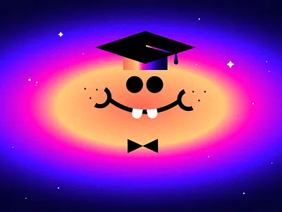 Graduation Supernova graduate star supernova universe