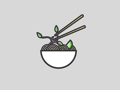 Pho pho vector illustration
