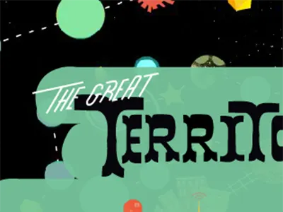 Territorace Typeface type