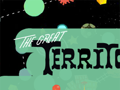 Territorace Typeface type