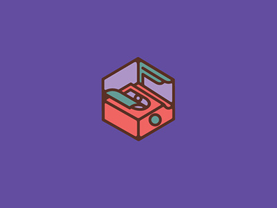 Sharpener icon logo
