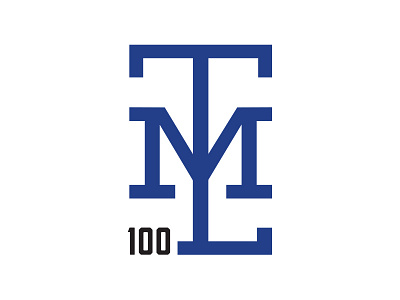 Toronto Maple Leafs 100th Anniversary Monogram branding hockey jersey logo monogram redesign toronto maple leafs