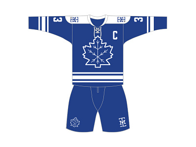 Toronto Maple Leafs Jesery Redesign branding hockey jersey logo redesign toronto maple leafs