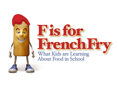 F is for French Fry french fry lunch