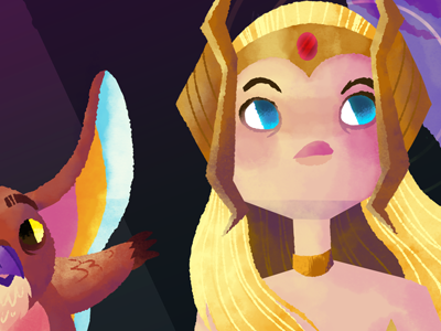 She-Ra 80s amanda clarke mattel princess of power shera