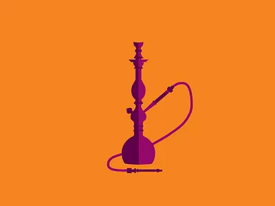 Shisha icon illustration shisha vector