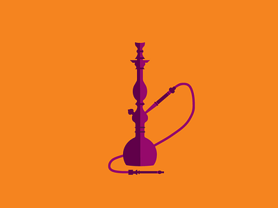 Shisha icon illustration shisha vector