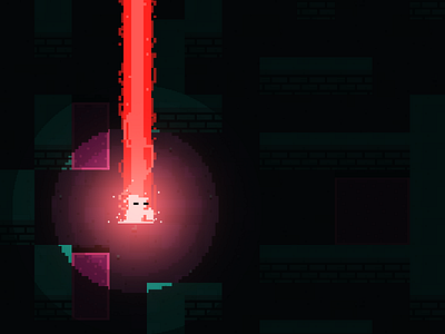 Laser Zap! game art game design ggj16 global game jam oculus pixel art pixels virtual reality vr