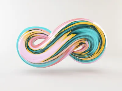 Liquids 3d c4d desing experimental graphic design