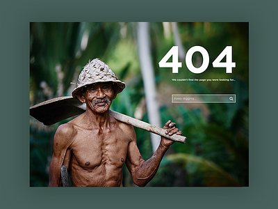 Daily Ui 08 - 404 404 dailychallenge dailyui page search userinterface ux
