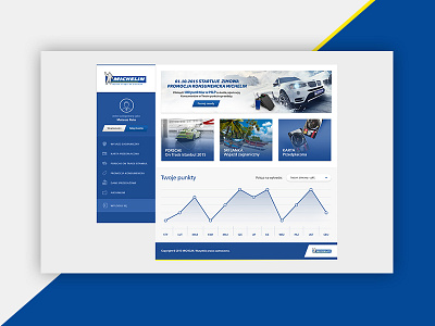 Michelin MLP app clients dasboard design leadership michelin mlp program ui ux