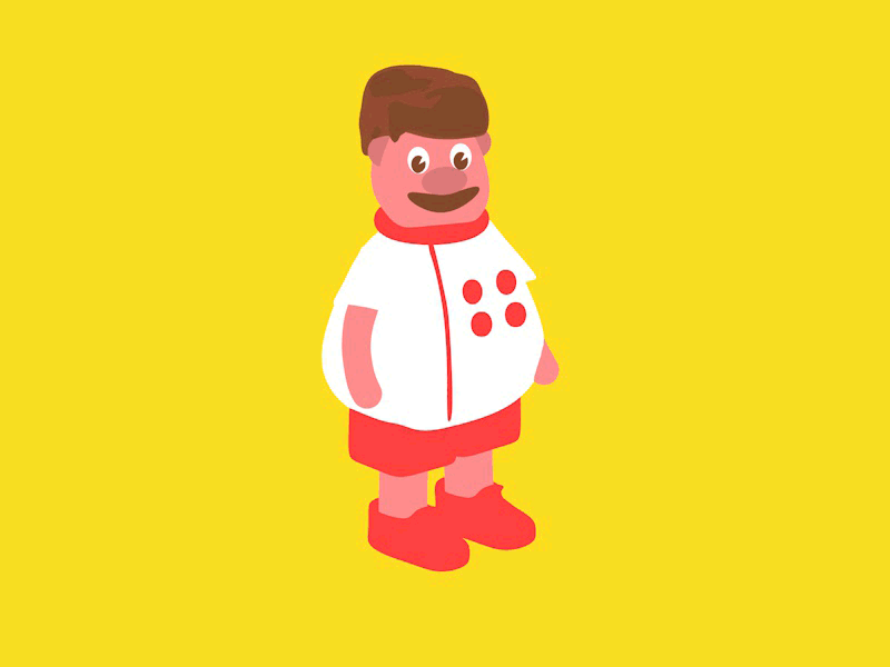 Mario - Pizza Boy 3d animation gif italian motion movie pizza video web