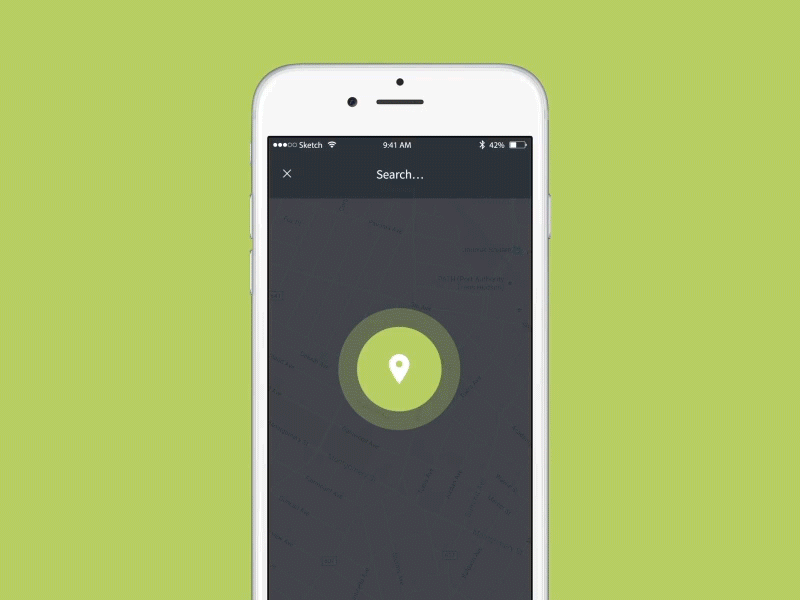 Routes UI Kit ios screens travel ui kit