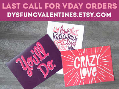 Funny Valentine's Day Cards dysfunctional valentines funny valentines hand drawn hand lettering hand letters lettering letters type typography valentine valentines day vday