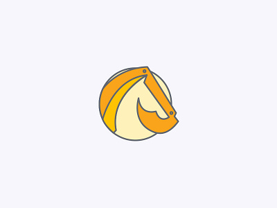 Horse Constructions Logo - Reborn building constructions creative horse logo negativespace realestate reborn remake