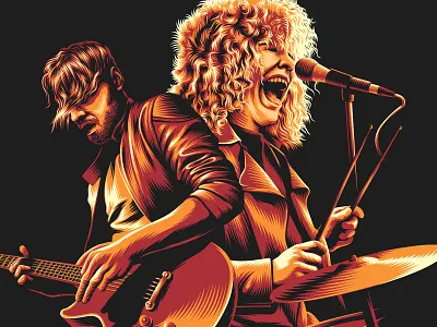 Illustration illustration music band vector