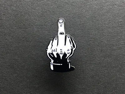 Enamel Pin II bearings enamel pin lapel pin modus skateboarding