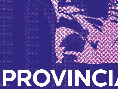 2016 Provincial Fencing Championships Poster fencing layout poster