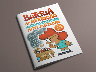 Bateria de afericao de compenéncias matemáticas book brasil children kid lesson mathematica