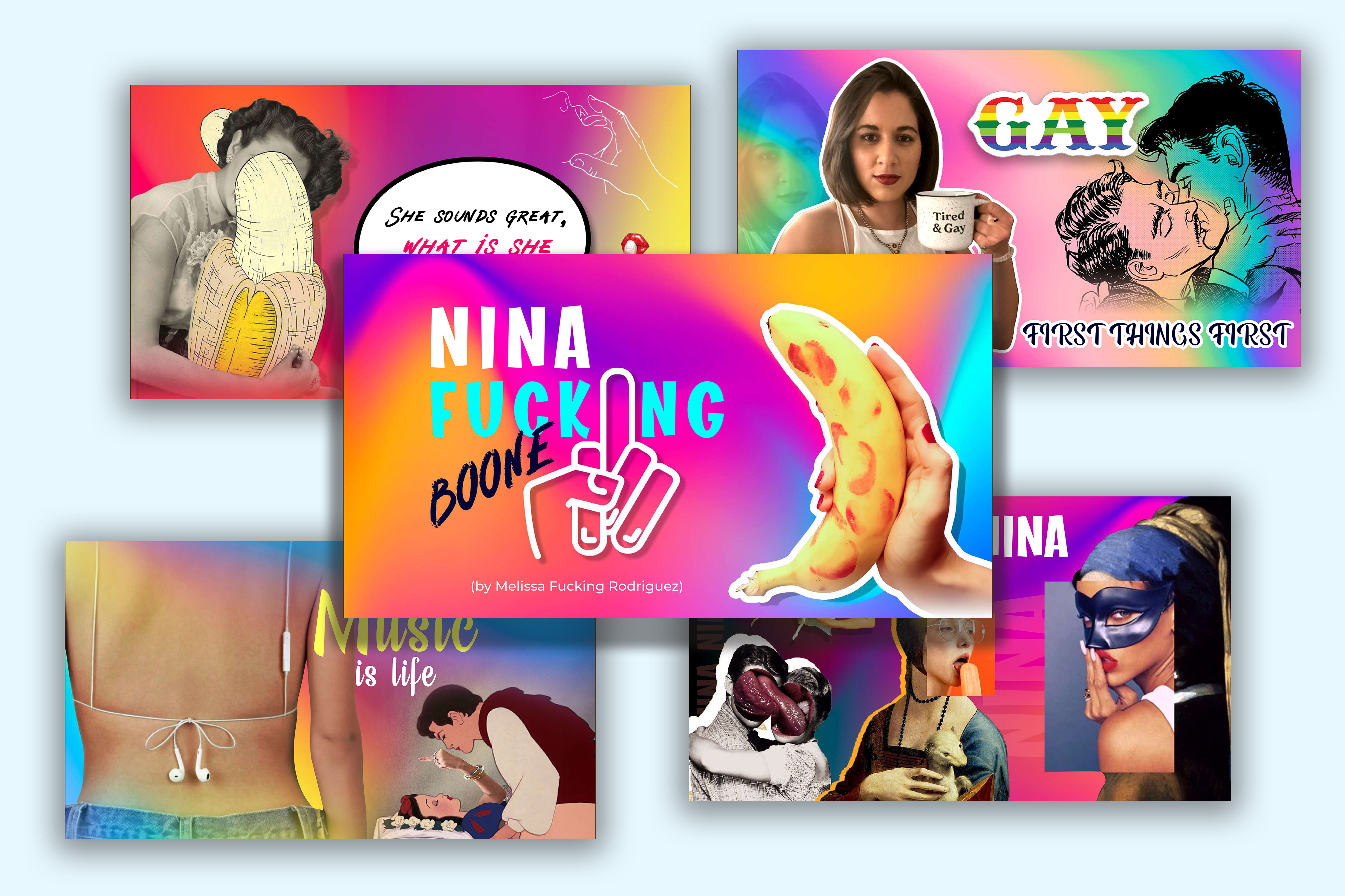 Example of Movie/Film Presentation Design