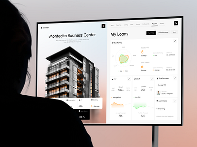 Costar - Real Estate SaaS Dashboard ai app b2b business crm dashboard design estate interface management product property proptech real estate saas service ui ux web