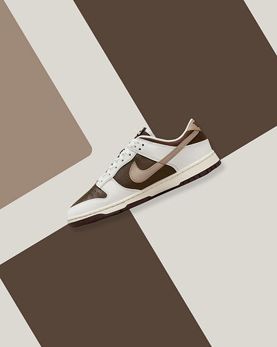 Nike Dunk Low Retro Brown branding content content creator content marketing design graphic design graphic designer nike social media social media content social media management social media post