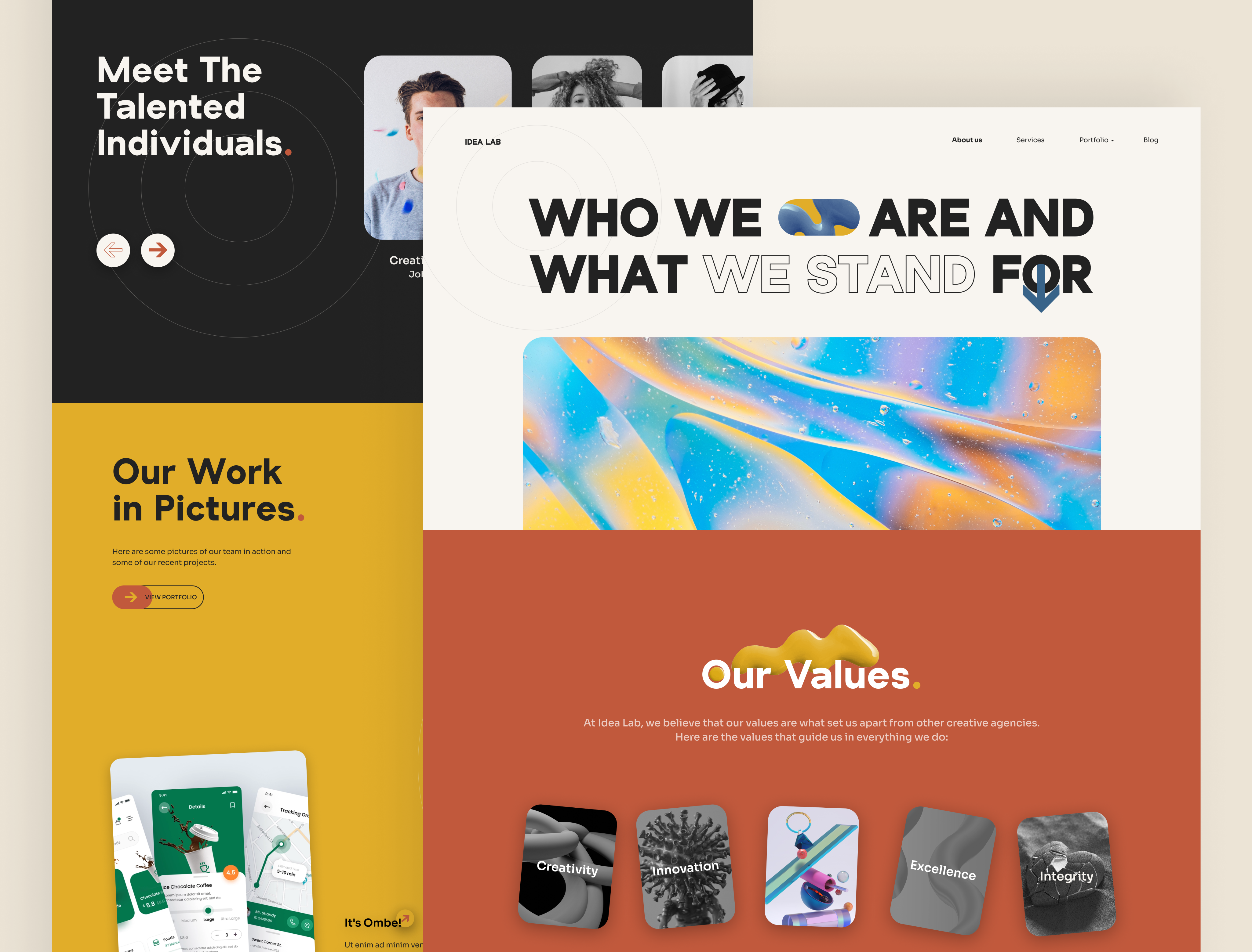 Example of Logo & Branding