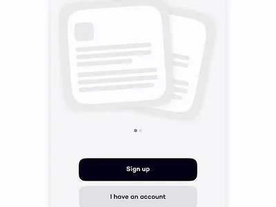 Quikscribe notes app app design figma mobile app ui uiux ux