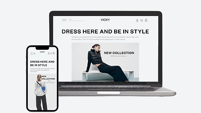 Fashion eCommerce UI – Adaptive & Elegant ecommerce fashionbrand mobile store ui ux