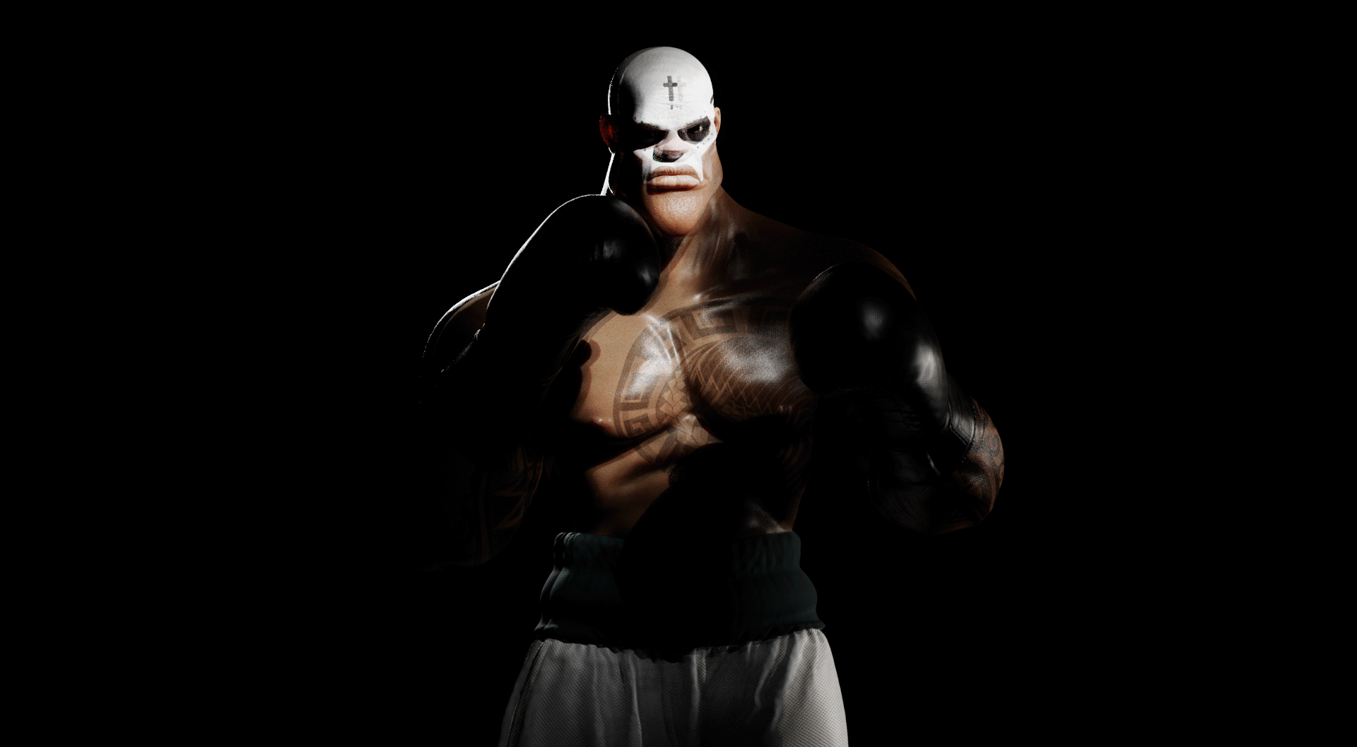 Champions Boxing League Game Ready Character 3d 3d character animation character design game modelling