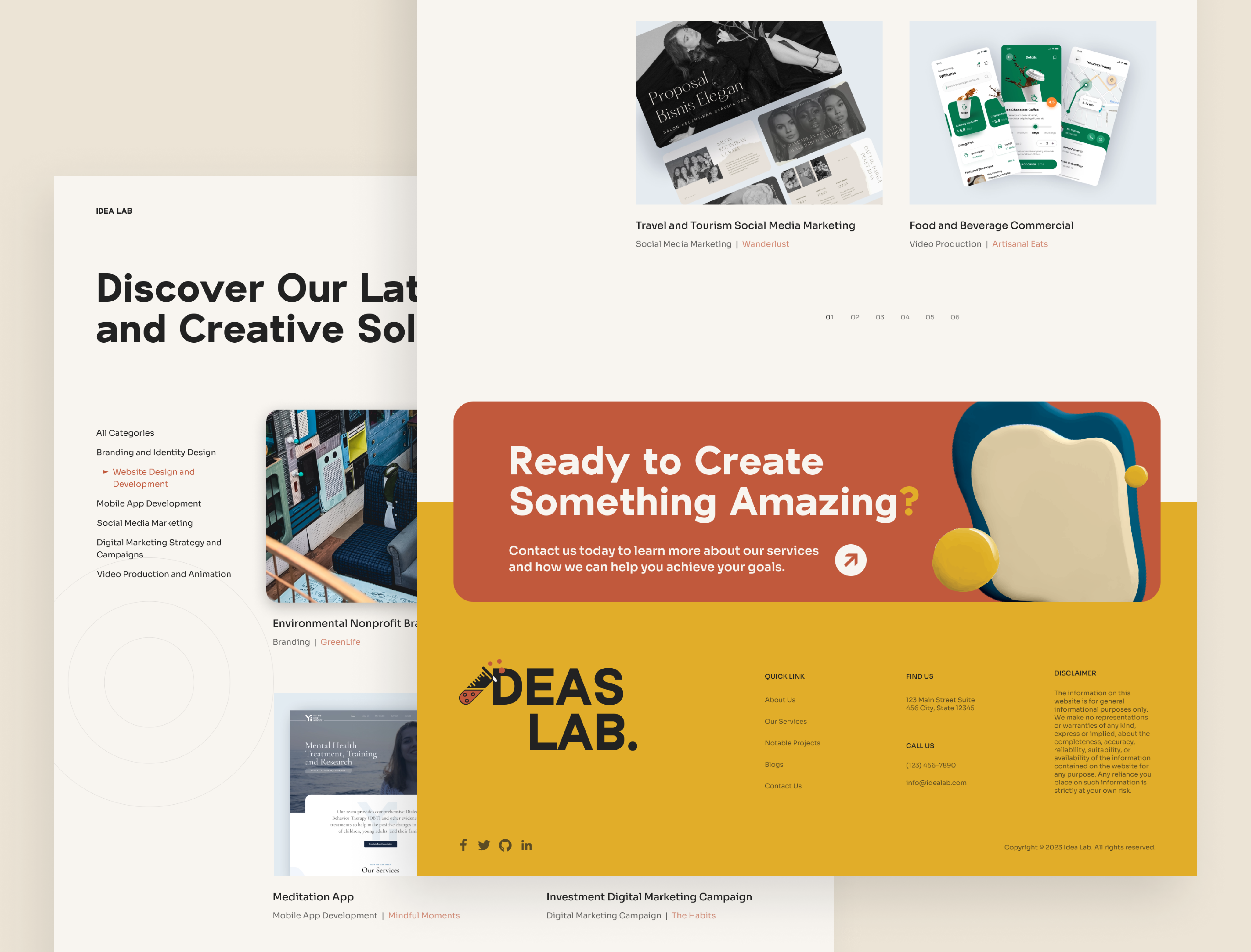 Example of Logo & Branding