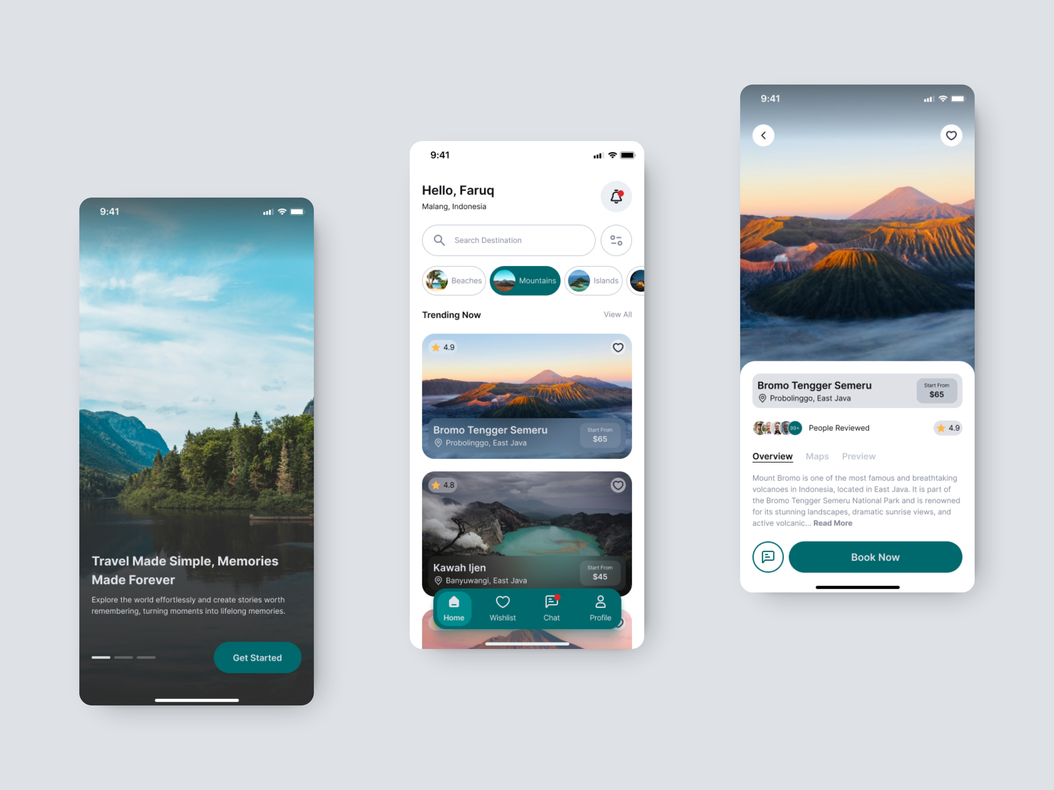 Travana - Travel Mobile App mobileapp travel ui uimobile uiux ux