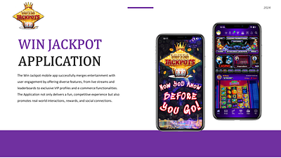 WIN JACKPOT CASINO APPLICATION