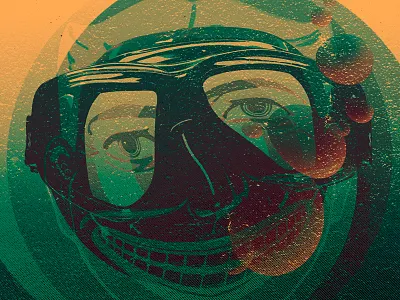 Treasure Hunters coney island diving editorial fiction freak show houdini scuba