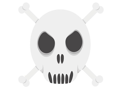 Just another random skull angry bones skull