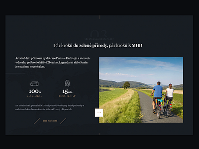 Project Location clean clear dark design luxury minimalism ui ux webdesign