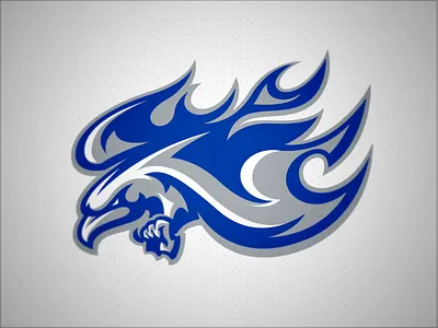 Friendship Firebirds Mascot bird firebird firebirds flames friendship junior high mascot school