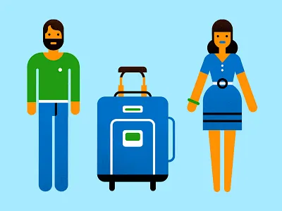 Vacay design flat graphic graphicdesign illustration