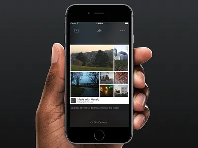 MØSAIC live on the AppStore app apple appstore collage instagram ios live mosaic photo sale