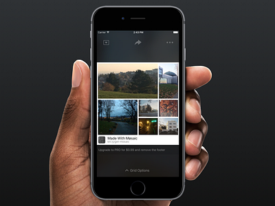 MØSAIC live on the AppStore app apple appstore collage instagram ios live mosaic photo sale
