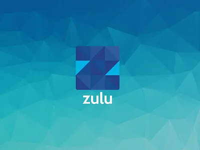 Zulu - Logo Reveal branding design denver flat design geometric logo identity design logo design logo mark material design poly logo zulu