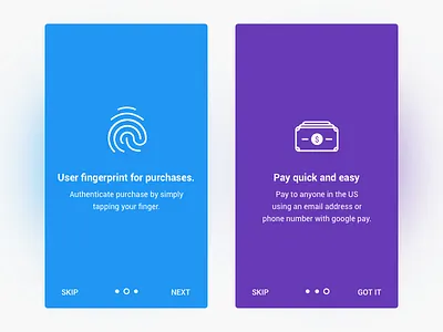 Payment Fingerprint onboarding illustration activecollab application color fingerprint flat icon ios material mobile payment ui ux
