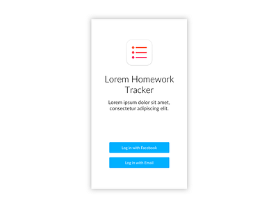 Homework App Onboarding app apple dark ios minimal onboarding sign up splash ui