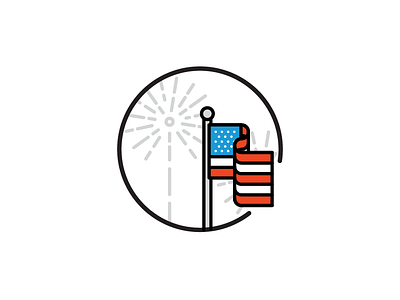 National Freedom Day america blue firework freedom illustration red white