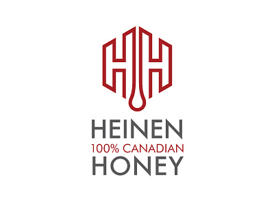 Honey Company Logo Concept honey logo