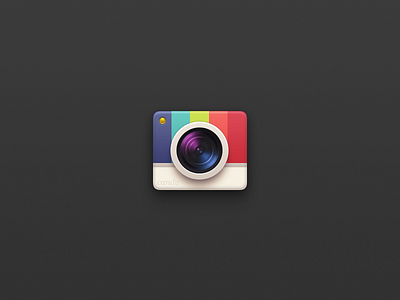 Candy Camera camera color icon