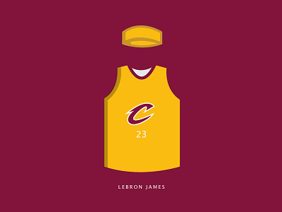 Lebron James basketball cavs cleaveland headband illustration james lebron lebron james the king